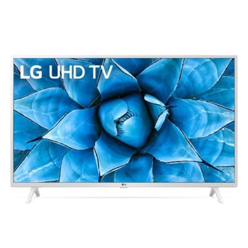 Телевизор LG 43UN73903LE, 43" (109.22 cm) 4K/UHD HDR Smart TV, DVB-T2/C/S2, Wi-Fi, LAN, Bluetooth, 3x HDMI, 2x USB, енергиен клас G | JAR Computers LG 43UN73903LE