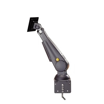 Стойка за монитор NewStar Flat Screen Desk Mount (clamp), за плот, за екрани от 10" до 30", VESA 100x100, регулируема, черна | JAR Computers NewStar Flat Screen Desk Mount (clamp)