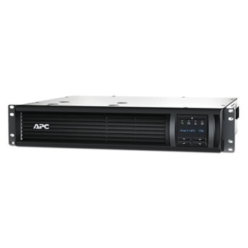 UPS APC Smart-UPS SMT750RMI2UNC, 750VA/500W, LCD, Line Interactive, with SmartConnect, Rack 2U | JAR Computers APC Smart-UPS 750VA LCD 230V SmartConnect SMT750RM