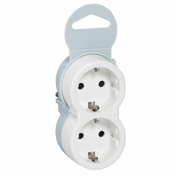 Адаптер Legrand Standart, 2 гнезда | JAR Computers Legrand Standart адаптер 2 гнезда