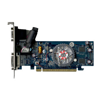Видео карта GF 7200GS, 256MB Chaintech GSV72GS PCI Express TV Out | JAR Computers GF 7200GS