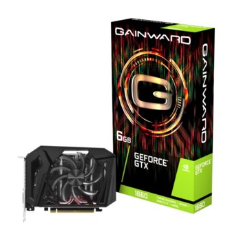 Видео карта nVidia GeForce GTX 1660, 6GB, Gainward Pegasus, PCI-E 3.0, GDDR5, 192-bit, DisplayPort, HDMI, DVI | JAR Computers Gainward Pegasus GTX 1660 4260183364399_3Y