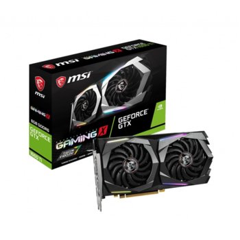 Видео карта Nvidia GeForce GTX 1660 Ti, 6GB, MSI Gaming X, PCI-E, GDDR6, 192-bit, 3x DisplayPort, 1x HDMI | JAR Computers MSI GTX1660TI GAMING X 6GB 912-V375-040