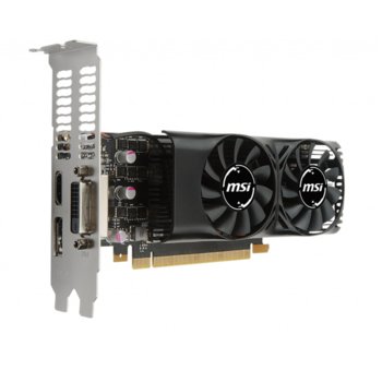 MSI GeForce GTX 1050 TI 4GT LP Bulk