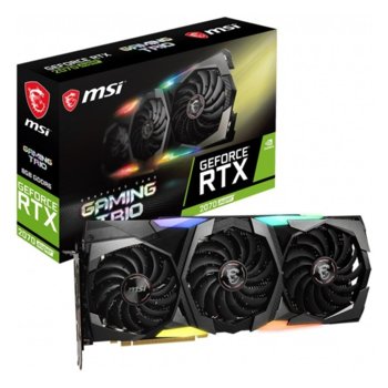 MSI GeForce RTX 2070 SUPER GAMING TRIO