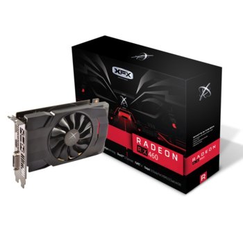 XFX Radeon RX 460 4GB RX-460P4SFG5