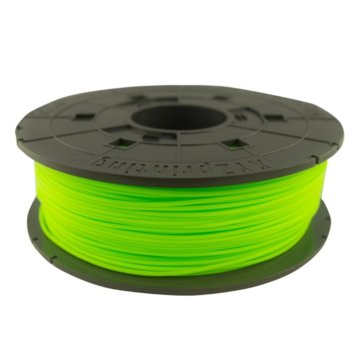 Консуматив за 3D принтер XYZprinting, PLA filament, 1.75mm, зелен неон, 600 g image