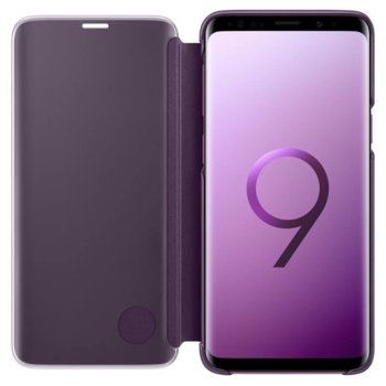 Samsung Galaxy S9, Clear View Standing Cover