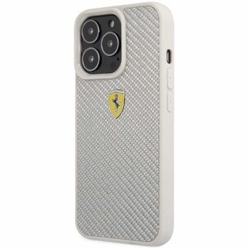 Ferrari Real Carbon Hard Case FEHCP13LFCASI