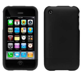 Incase Slider Case for iPhone 3G/3G S (черен)