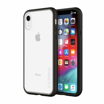 Калъф за Apple iPhone XR, хибриден, Incipio Octane Pure IPH-1752-BLK, удароустойчив, черен | JAR Computers Incipio Octane Pure IPH-1752-BLK