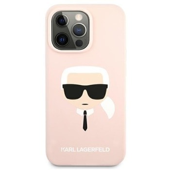 Karl Lagerfeld Head Silicone Case