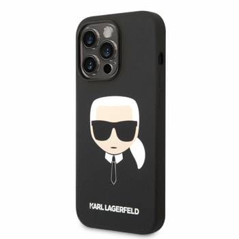 Liquid Silicone Karl Head за iPhone 14 Pro Max