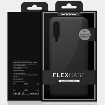 Mi 9 калъф Flex Pure Nillkin черен