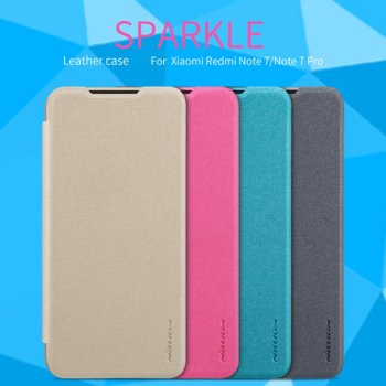 Nillkin Sparkle for Xiaomi Redmi Note 7 cyan