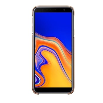 Калъф за Samsung Galaxy J4+ J415, оригинален калъф, златист | JAR Computers Samsung EF-AJ415CFEGWW