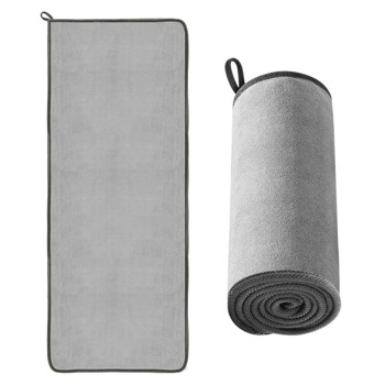 Микрофибърна кърпа Baseus Microfiber Towel (CRXCMJ-B0G), за почистване на автомобил и всякакви видове повърхности, 180x60 см, сива | JAR Computers Baseus Microfiber Towel CRXCMJ-B0G