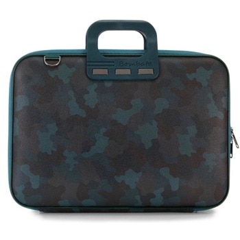 Чанта за лаптоп Bombata Camo, до 16" (40.64 cm), италиански дизайн, камуфлаж | JAR Computers Bombata Camo 15.6 - 16 inch - Teal Blue