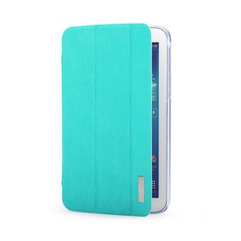 Калъф /тип бележник/ за таблет, за Samsung Galaxy Tab до 7" (17.78 cm), еко кожа, син | JAR Computers Rock Elegant Flip Case Samsung Galaxy Tab 7.0