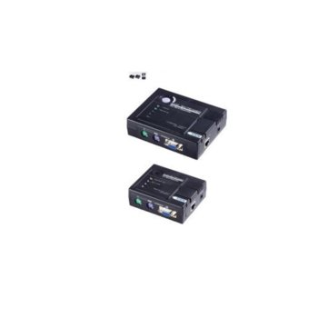 KVM екстендър ATEN CE250AL/R, D-Sub, PS/2, RJ42, до 1280 x 1024 | JAR Computers ATEN CE250AL/R