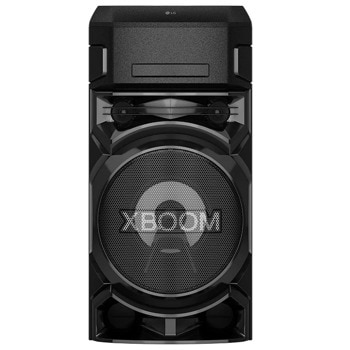 Аудио система LG XBOOM ON5, Bluetooth, USB, подсветка, черна image