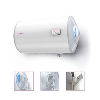 Електрически бойлер Тesy GCH 80 44 30 B12 TSR, 80 л., хоризонтален, 3.0 kW, стъклокерамично покритие, 45.0 х 78.0 x 46.0 cm | JAR Computers Бойлер TESY GCH 80 44 30 B12 TSR