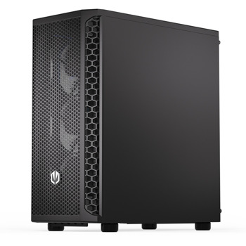 Кутия Endorfy Signum 300 Air, ATX/microATX/mini-ITX, 2x USB, с прозорец, 4x Stratus 120 PWM вентилатора, черна, без захранване | JAR Computers Кутия Endorfy Signum 300 Air EY2A005