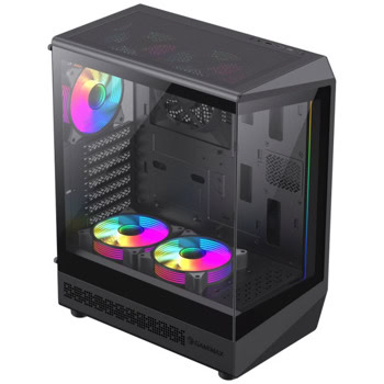 кутия gamemax vista coc ab черна