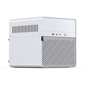 Кутия Jonsbo N2, ITX, 1x USB 3.0 Type-A, 1x USB 3.2 Gen 2 Type-C, бяла, без захранване | JAR Computers Кутия Jonsbo N2 White