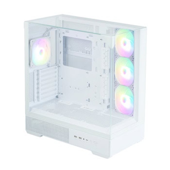 zalman p40 prism plus white | JAR Computers zalman p40 prism plus white