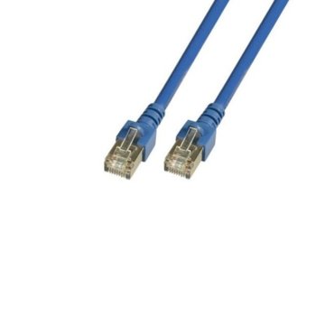 Пач кабел EFB-Elektronik, SFTP, Cat.5e, 1m, син | JAR Computers EFB-Elektronik Cat.5e 1m SFTP син K5459.1