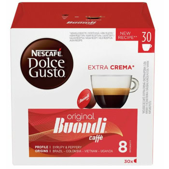 NESCAFE Dolce Gusto Espresso Buondi Magnum, 30 нап