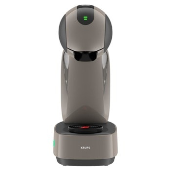Кафемашина на капсули Krups Nescafe Dolce Gusto Infinissima Touch, 1600W, 15 bar, 1.2 l. обем на резервоара за вода, сива | JAR Computers Кафемашина Krups NESCAFE Dolce Gusto KP270A10