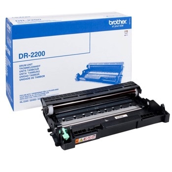 Барабан за Brother HL 2210/2250 - P№ DR2200 - заб.: 12000k | JAR Computers КАСЕТА ЗА BROTHER HL 2210/2250 - P№ DR22