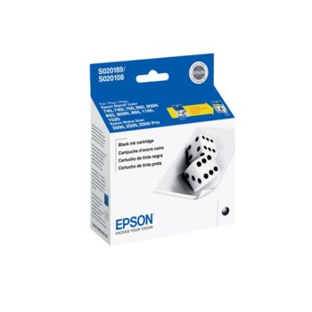 Касета ЗА EPSON STYLUS 740/760/860/1160 - Black - P№ S020189 - ST | JAR Computers Касета ЗА EPSON STYLUS 740/760/860/1160 - Black