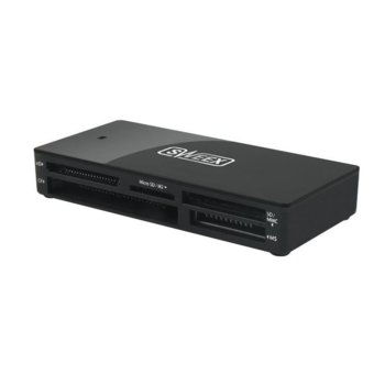 Card Reader, Sweex CR180, черен, USB | JAR Computers Card Reader Sweex CR180 черен USB
