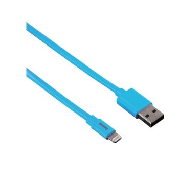 Hama USB A (м) - Lightning (м), 1.2m 124549