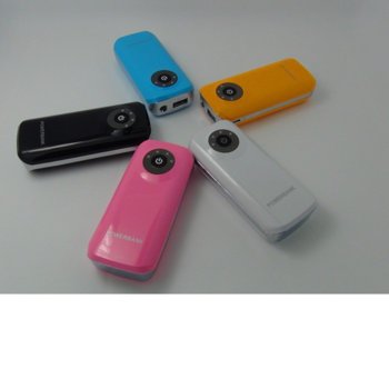 Power bank CDQ-Q10, 5000mAh Orange