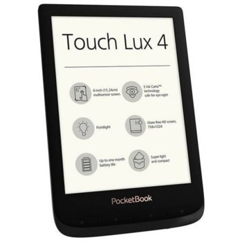 PocketBook PB627 TOUCH LUX 4 BLACK