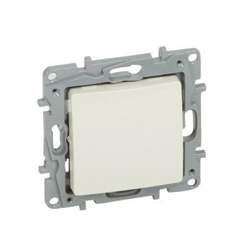 Девиаторен ключ Legrand Niloe, крем | JAR Computers Legrand 764601