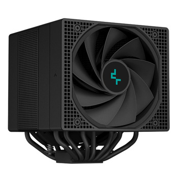 Охлаждане за процесор DeepCool Assassin IV, съвместимост със сокети Intel LGA2066/2011-v3/2011/1700/1200/115x & AMD AM5/AM4 | JAR Computers DeepCool Assassin IV R-ASN4-BKNNMT-G