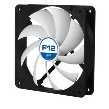 Вентилатор 120mm ARCTIC F12, 3-пинов, 1350rpm | JAR Computers ARCTIC F12 вентилатор 120x120x25 AFACO-12000-GBA01