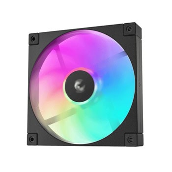 Вентилатор 140mm, DeepCool FD14 ARGB, 4-pin, 1650rpm, черен | JAR Computers DeepCool FD14 ARGB Black R-FD14-BKAPN1-G