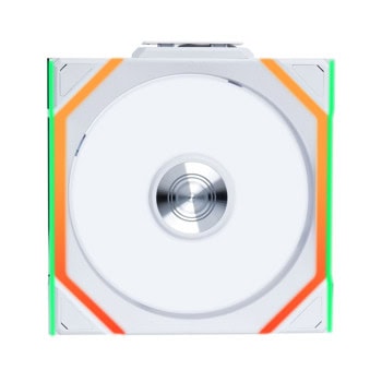 Вентилатор 120mm, Lian Li UNI FAN SL Wireless Reverse Blade, 4-pin, 2000rpm, бял | JAR Computers Lian Li G99.12RSL1W1W.00