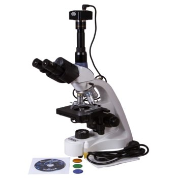 Цифров тринокулярен микроскоп Levenhuk MED D10T