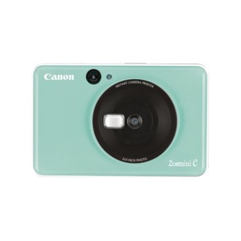 Canon Zoemini C Mint Green + ZINK Photo Paper Pack