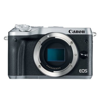 Canon EOS M6 Body Silver AJ1725C002AA