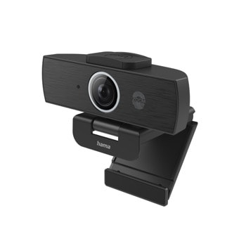 Уеб камера Hama C-900 Pro (139995), UHD 4K/30fps, 8.3MP, стерео микрофон, USB-C, черна image