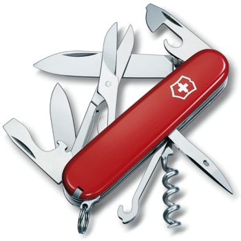 Джобен нож Victorinox Climber, червен | JAR Computers Victorinox Climber 1.3703.B1