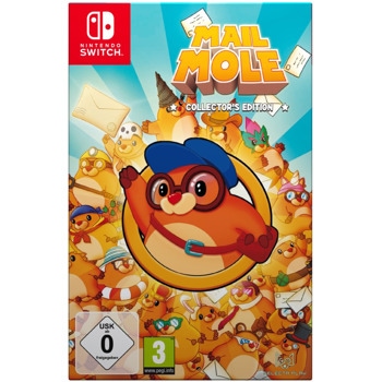 Mail Mole - Collector's Edition Nintendo Switch